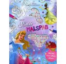 Disney Prinzessin: Mein Strass-Malbuch - Malblock mit Coverausstanzung und über 1.000 Strasssteinen