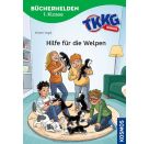 Bücherhelden 1.Kl. TKKG Junior Hilfe für die Welpen