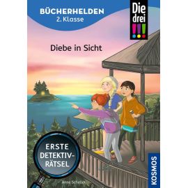 Bücherhelden 2.Kl. !!! Diebe in Sicht