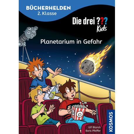 Bücherhelden 2.Kl. ??? Kids Planetarium in Gefahr