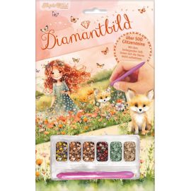 TapirElla Diamantbilder im Display, Elfenprinzessin