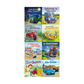 Pixi-Box 298: Pixis Lieblings-Fahrzeuge (8 x 8 Exemplare)