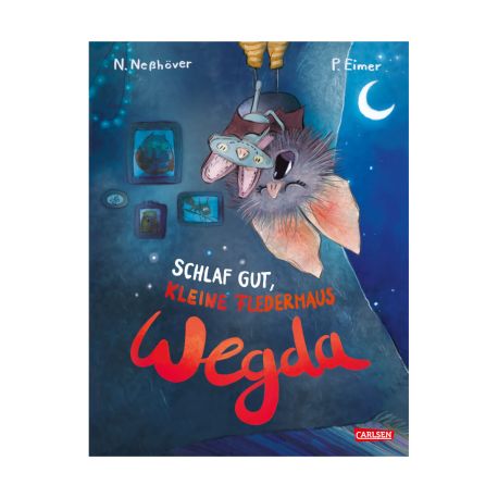 Die kleine Fledermaus Wegda: Schlaf gut, kleine Fledermaus Wegda!