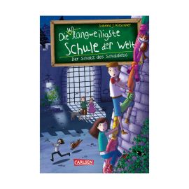 Die unlangweiligste Schule der Welt 10: Der Schatz des Schuldiebs