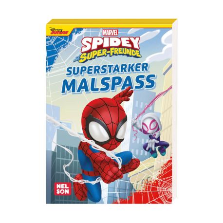 MARVEL Spidey und seine Superfreunde: Superstarker Malspaß