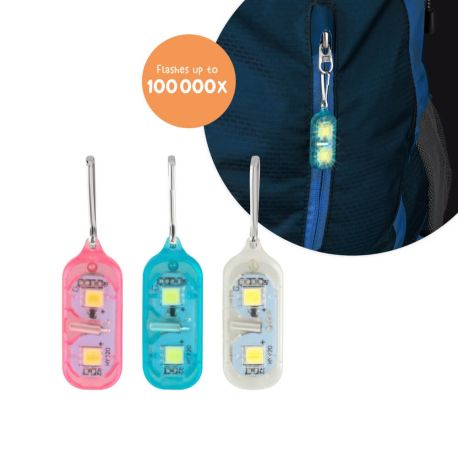 ABC CHAMPIONS Blinklicht-Anhänger 2er-Set, sortiert (1 Stück)