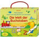Meine liebsten Wisch-und-weg-Bücher zum Schulstart: Die Welt der Buchstaben
