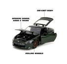 Fast   Furious 2023 Nissan 1:24