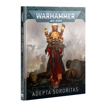 052-01 Codex: Adepta Sororitas (Hb) (Deutsch)