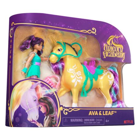 Unicorn Academy Small Doll   Unicorn Ava   Leaf