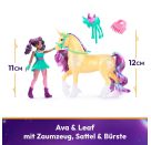 Unicorn Academy Small Doll   Unicorn Ava   Leaf