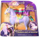 Unicorn Academy Interactive Rainbow Light-Up Wildsta