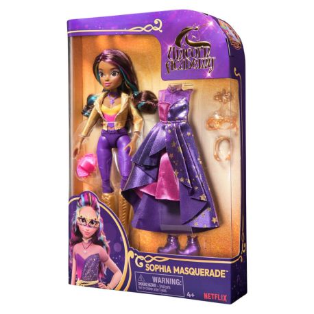 Unicorn Academy Deluxe Fashion Doll Sophia Masquerad