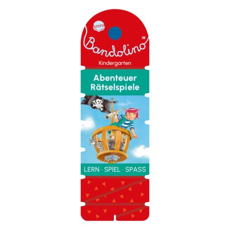 Barnhusen, Friederike: Bandolino – Abenteuer Rätselspiele