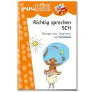 miniLÜK Richtig sprechen SCH