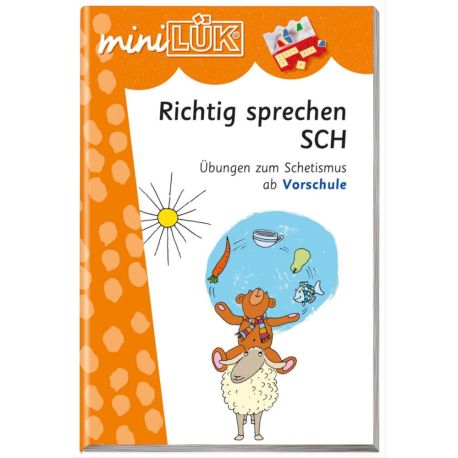 miniLÜK Richtig sprechen SCH