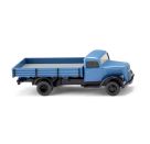WIKING Pritschen-Lkw (Opel Blitz) - fernblau