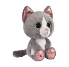 GLUBSCHIS Kuscheltier Katze Felinja NICI GREEN