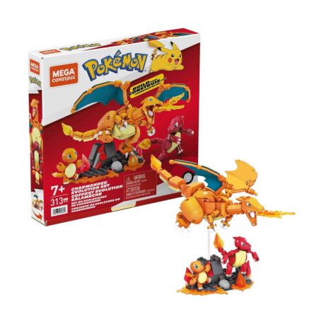 Mega  Pokémon Charmander Evolution Set