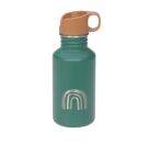 Bottle Stainless Steel Little Gang Rainbow green