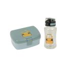 Lunch Set Tiny Drivers Excavator, (Lunchbox + Drinking Bottle)