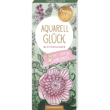 Aquarell-Glück Blütenzauber - Creative Time