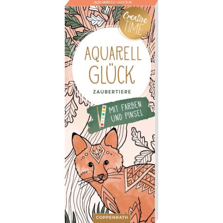 Aquarell-Glück Zaubertiere - Creative Time
