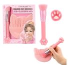 TOPModel Make-Up Pinsel   Reinigungsmatte Set BEAUTY and ME