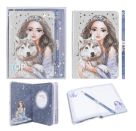 TOPModel Notizbuch   Bleistift WOLF