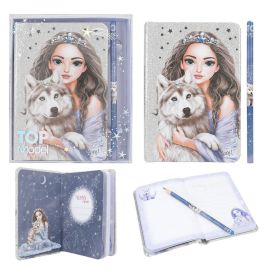 TOPModel Notizbuch   Bleistift WOLF