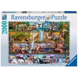 Ravensburger Puzzle - Aimee Stewart: Großartige Tierwelt, 1500 Teile