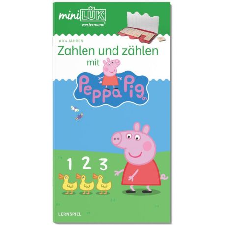 miniLÜK Zahlen   zählen Peppa Pig