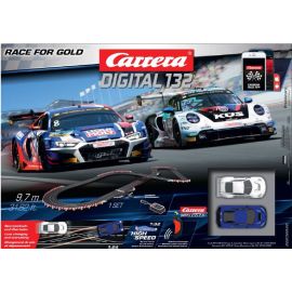 CARRERA DIGITAL 132 Race for Gold (ACM)