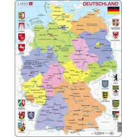 Puzzle - Deutschland (politisch)