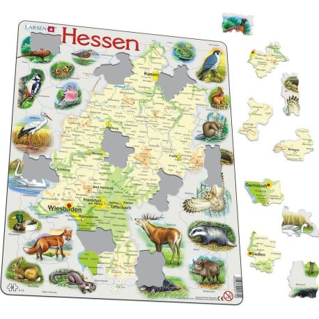 Hessen (phys. m. Tieren)