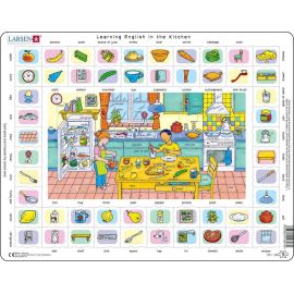 Puzzle - Learning English (1) in the Kitchen