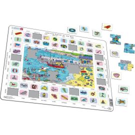 Puzzle - Learning English (3) by the sea