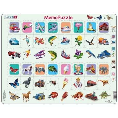 Puzzle - Memo Ähnlichkeiten