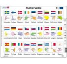 Puzzle - Memo Flaggen