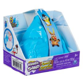 Kinetic Sand Snowy Surprise (128g)
