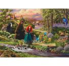PU1000T.Kinkade Disney, Brave, Merida