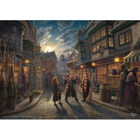 PU1000T.Warner Wizarding World, Harry Potter™, Diagon Alley