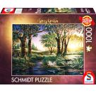 PU1000T.T.Redlin Morgenzauber am Teich