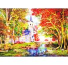 PU1000T.Kapelle im Herbstzauber