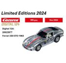 CARRERA DIGITAL 124 Ferrari 250 GTO  No.25  - Limited Edition 2024