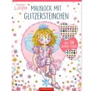 Malblock mit Glitzersteinchen - Prinzessin Lillifee