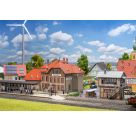 FALLER H0 Aktions-Set Bahnhof Passendorf