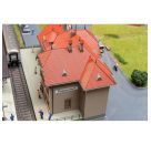 FALLER H0 Aktions-Set Bahnhof Passendorf