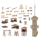 FALLER H0 Aktions-Set Abenteuerspielplatz