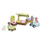 PLAYMOBIL 71691 Junior: Bio-Marktstand   Gabelstapler